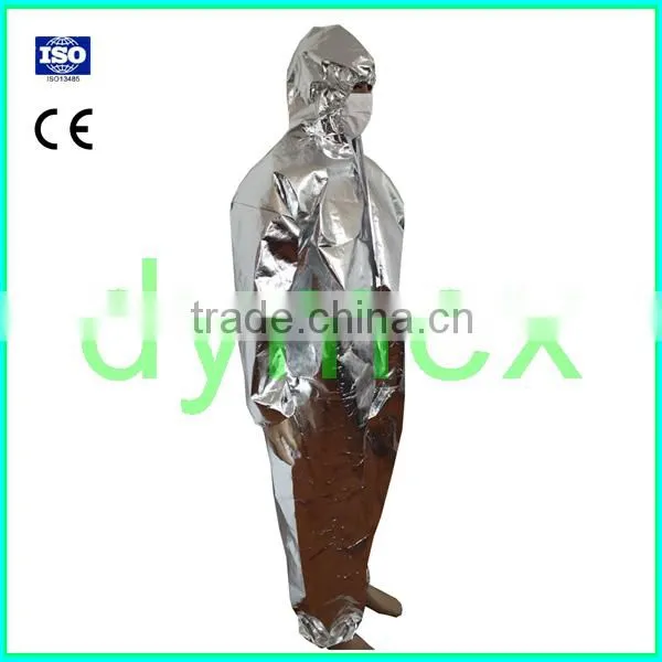 Heat Insulated and Fire Resistant Coveralls