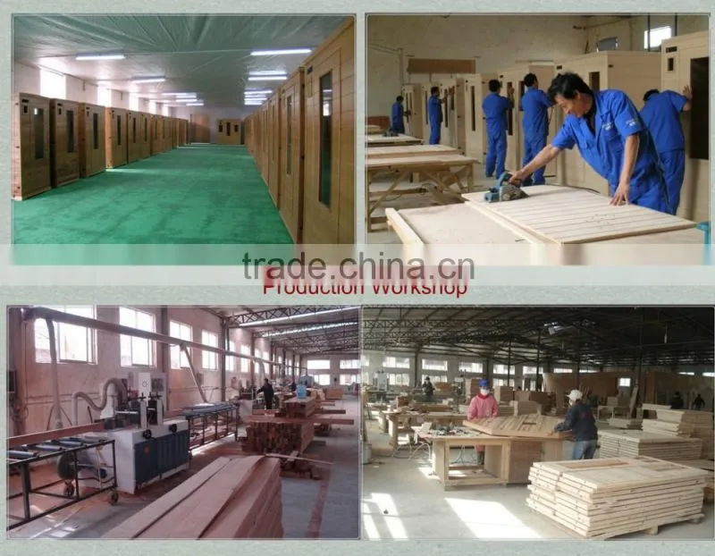Smarket sauna and steam bombined room,Portable sauna room,steam sauna room