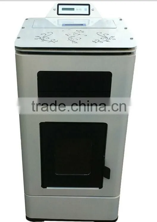 Smartmak Free Standing Wood Pellet Stove With Oven CE EN14785
