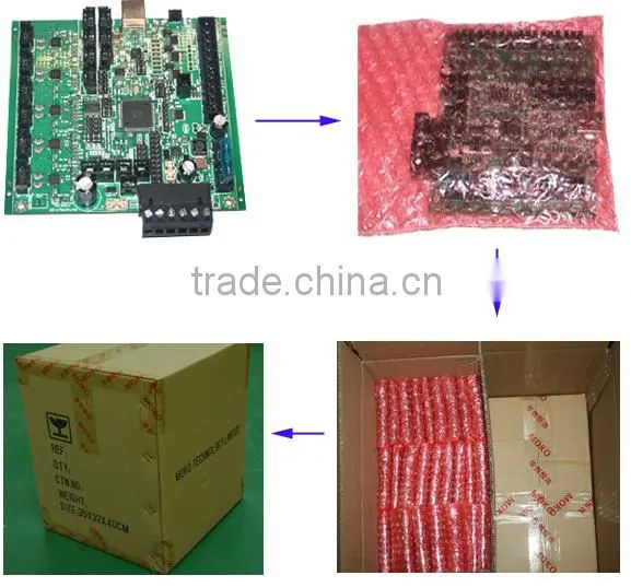Custom medical prototype pcb board assembly