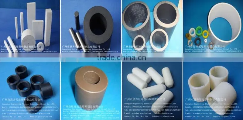 hot sale high density plastic polyethylene UHMWPE pipe