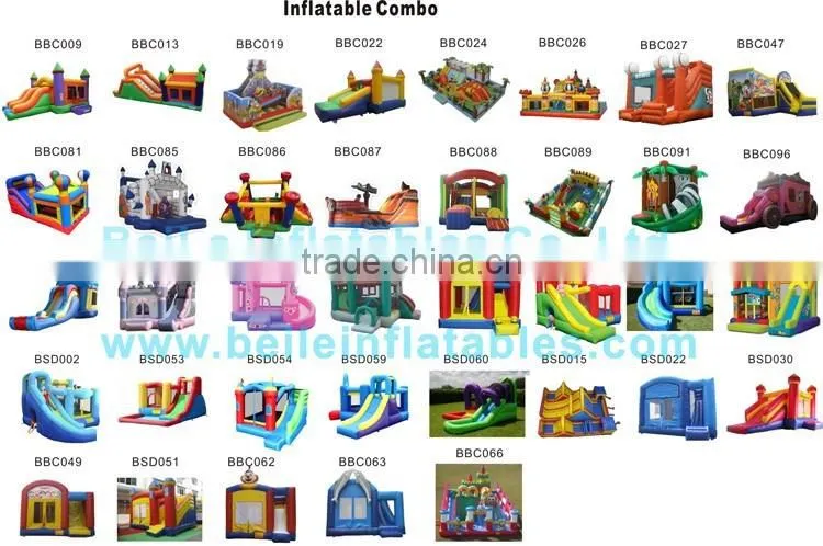 Inflatable bouncer