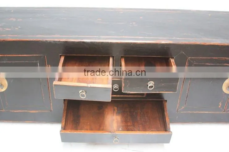 chinese antique wooden reproduction TV cabinet