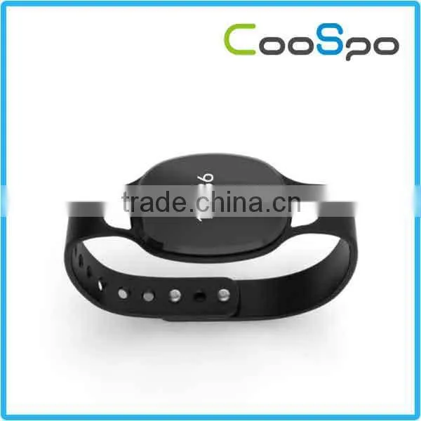 CooSpo Realtime Heart Rate Bluetooth Bracelet Sedentary Remind