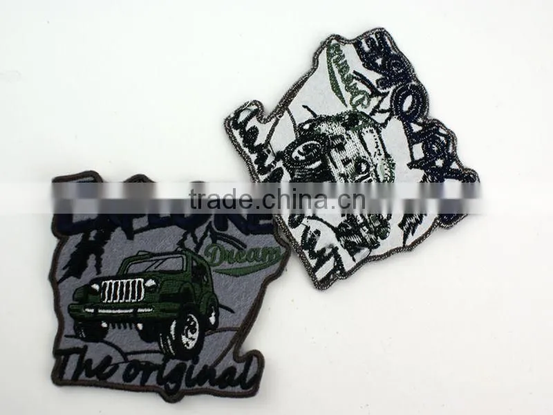 Woven/Embroidered Patches/Badges for clothes