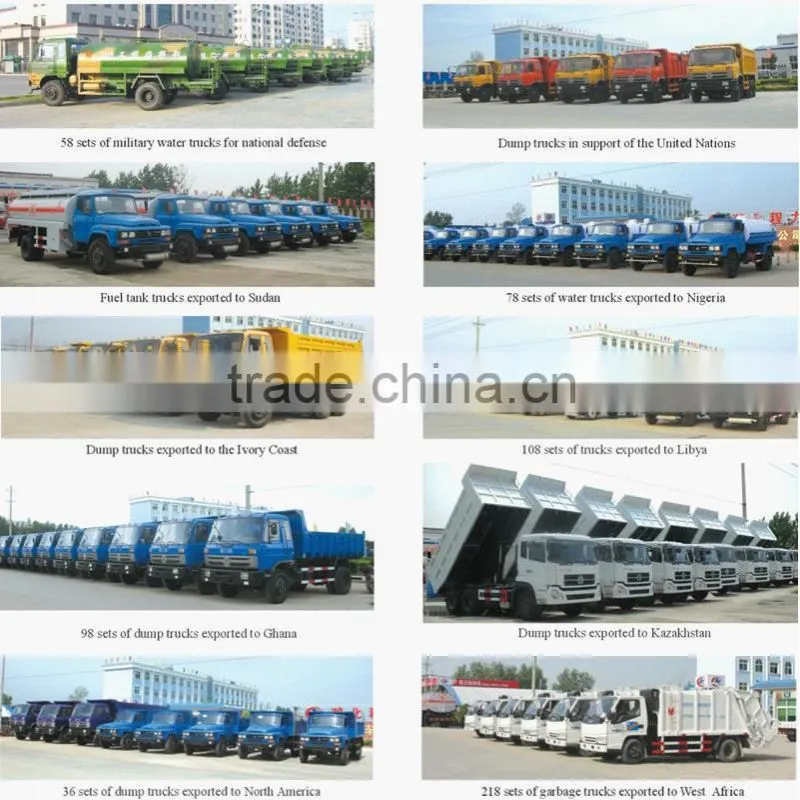 Customized DONG FENG Dump Trucks 3 ton, Dump truck Small Tipper Truck