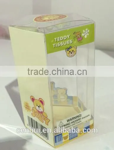 Different types handmade gift packaging box with PVC window