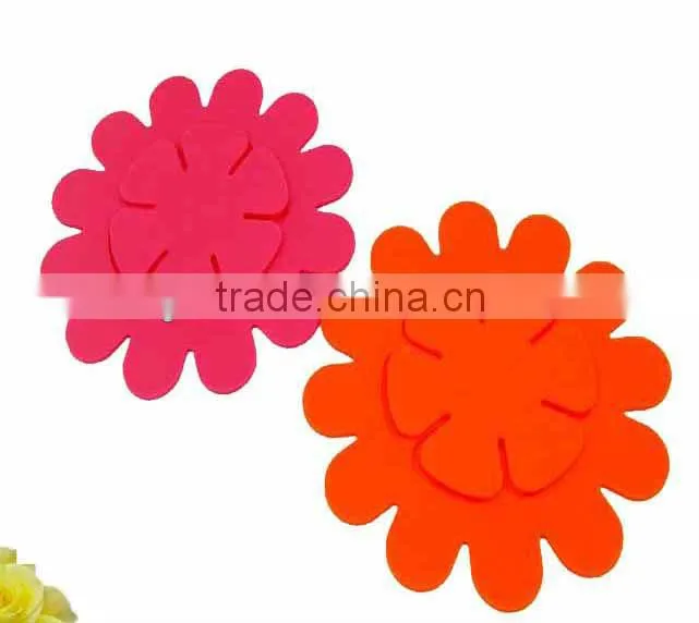 2016 new style plastic pvc decorative tablemat