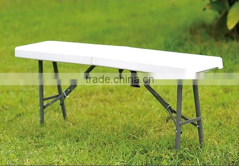 Modern Plastic Folding Garden Bench