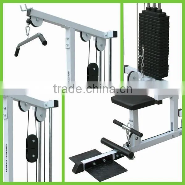 heavy duty luxurious Lat pull machine with customized weight stacks cheap fitness equipment