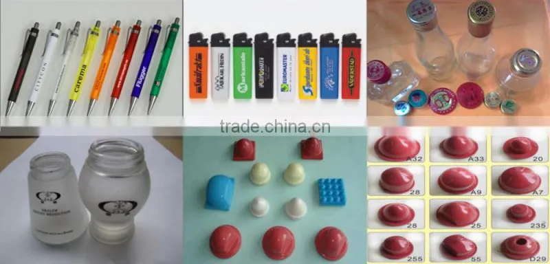 4 colors semi-automatic pad printing machine price