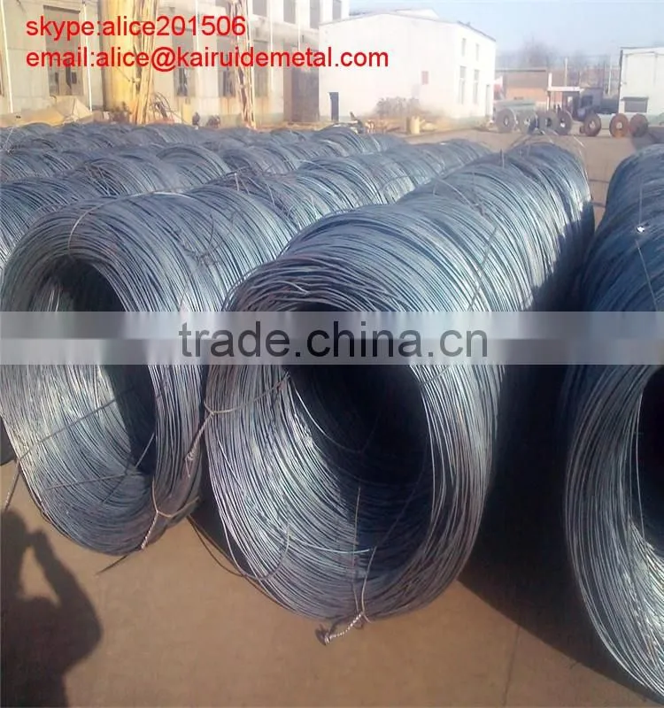 high quality black annealed Iron wire