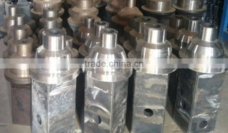 Kelly Bar Drive Head And Upper Fitting