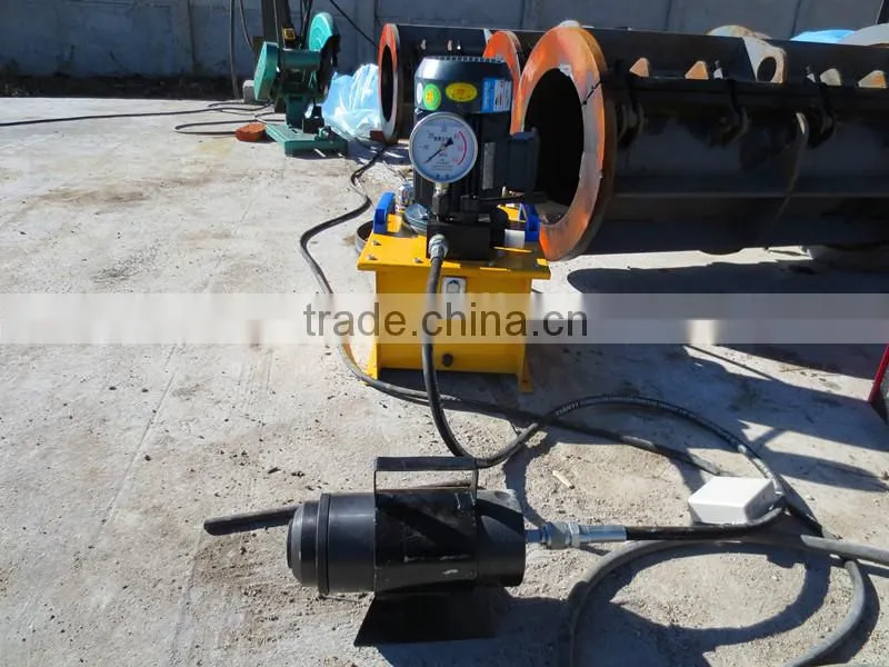 steel wire button heading machine