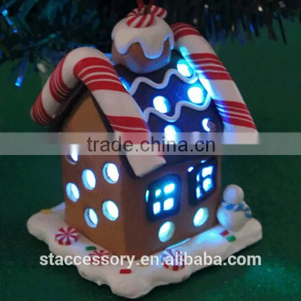 christmas handmade clay craft for festival