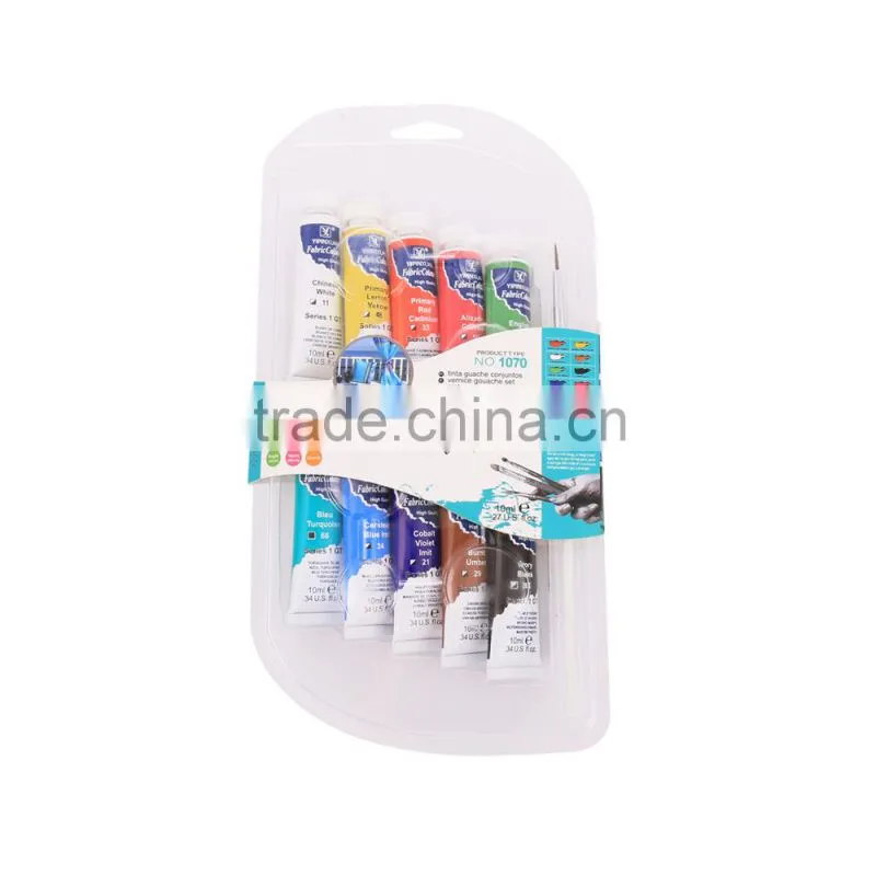 Professional Magic Fabric 10 Colors Set
