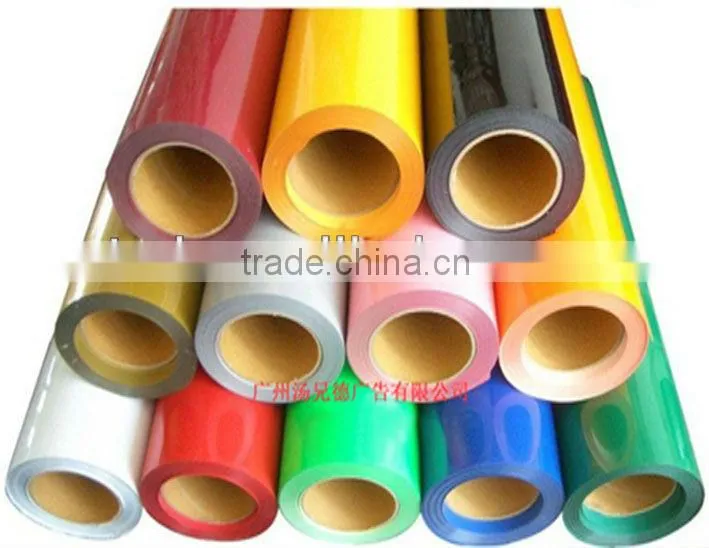 PU pink color glitter Heat transfer vinyl for clothing factory