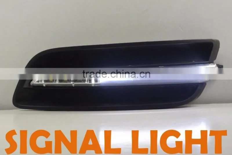 New Design Fog Light DRL FOR NNISSAN TEANA 2011 Daytime Running LIGHT