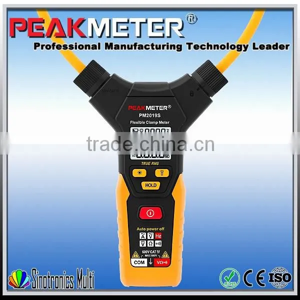 Best Digital Smart Flexible Clamp Meter peak meter PM2019S
