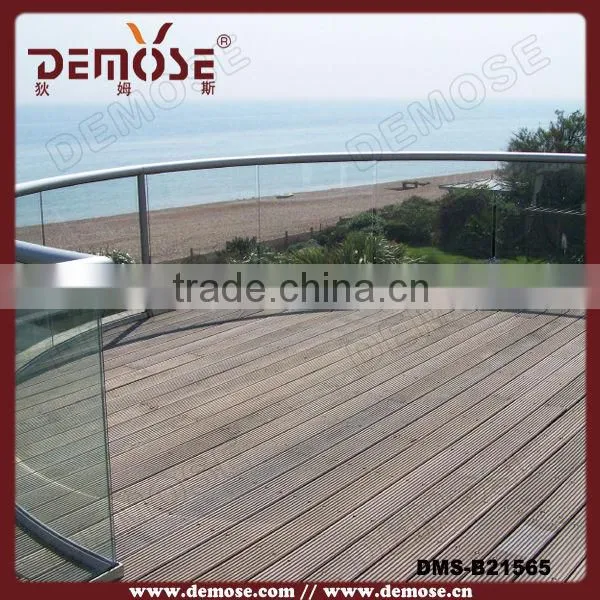 hot sale invisable glass railing