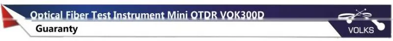 Optical fiber test instrument 1310nm OTDR VOK300S