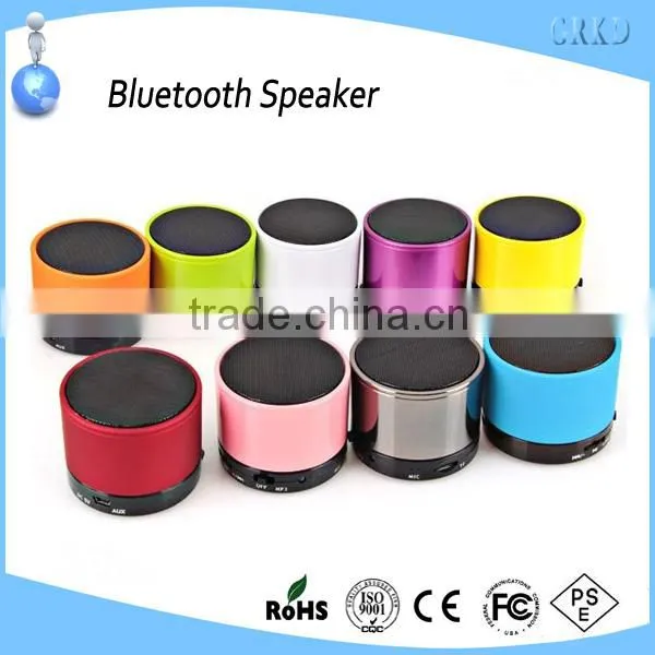 Fashionable mini bluetooth speaker box