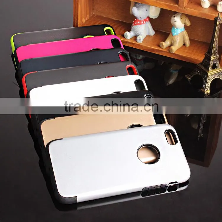 Outter PC+Inner TPU Double Layer PhoneCases for iPhone 6 Plus