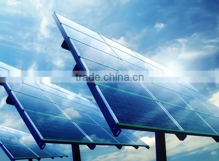 210W single poly solar panel