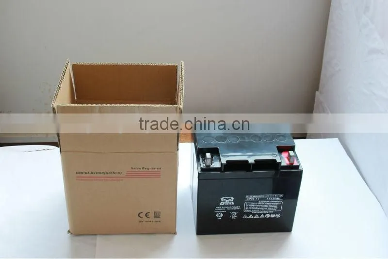 car battery brand 12v38ah 65ah rechargeable maintenace free