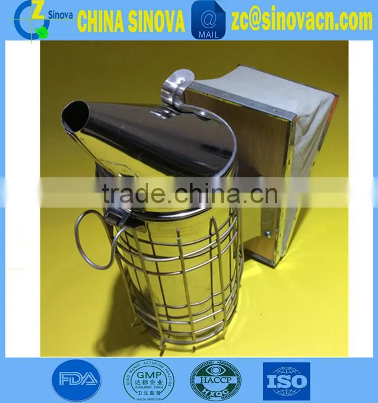 wire fence protection cover of bee smoker