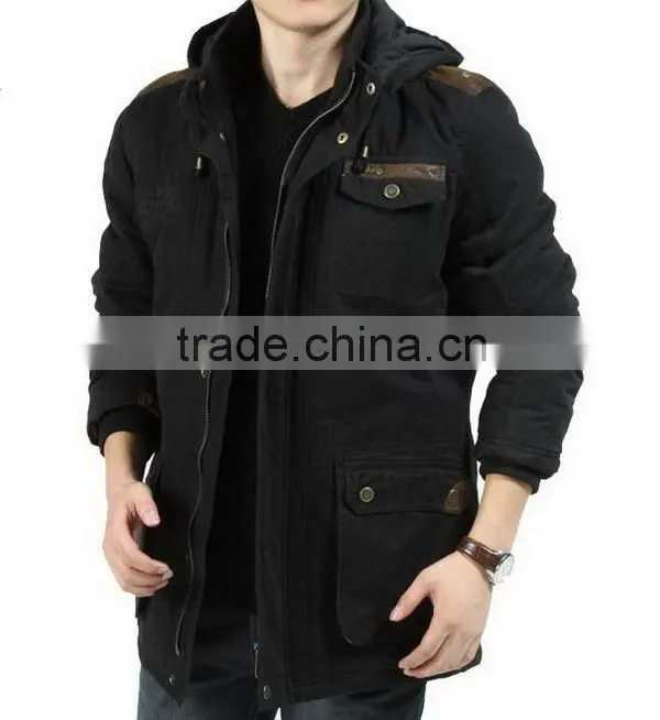 Top quality antique 2015 shiny down jacket men
