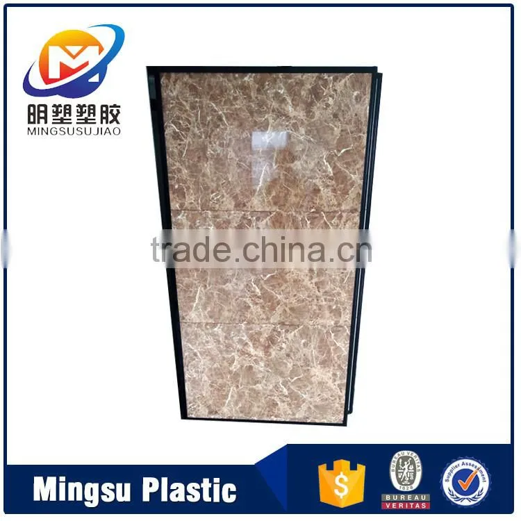 New design PVC panels for wall decoration