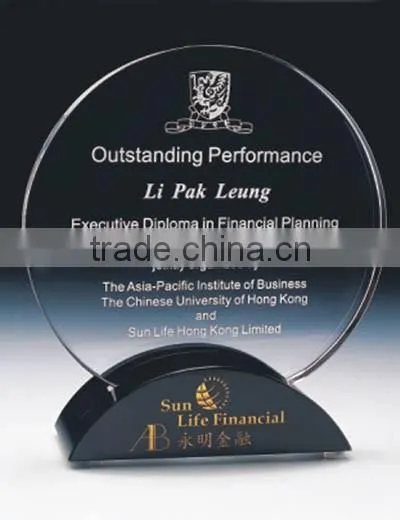High-quality Acrylic Transparent Trophy