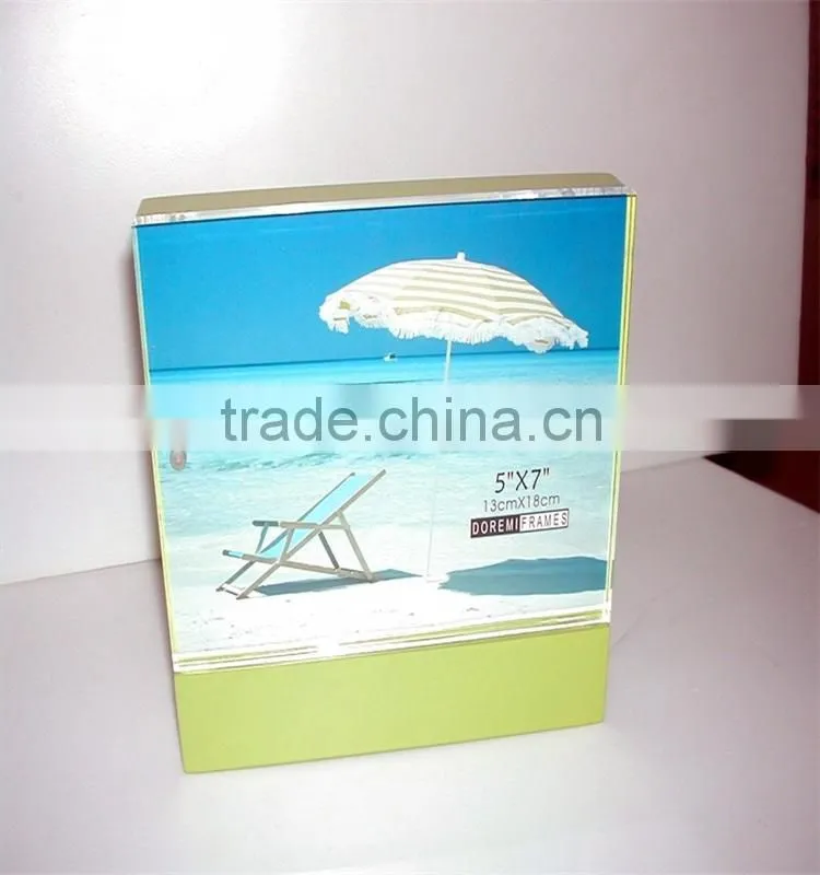 Magnetism Acrylic Customized Photo Frame