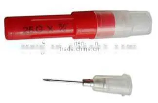 veterinary Reusable Aluminum Hub needle