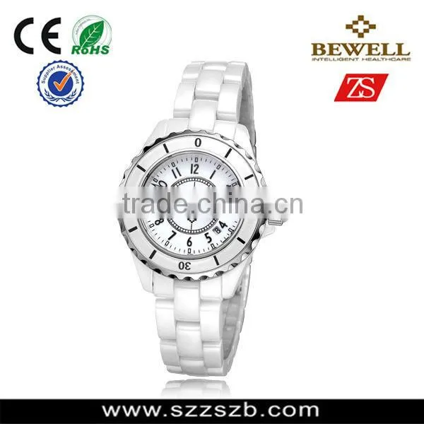 2015 best-selling elegent luxury ceramic watch sapphire crystal ceramic watch