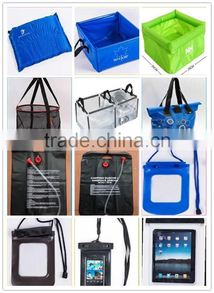 Outdoor camping travel tourism folding fishing basin