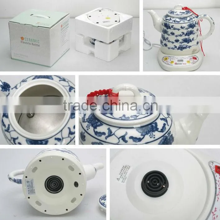 Porcelain Enamel Teapot BF14025F (bofeng)