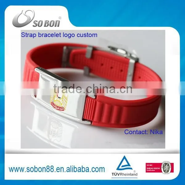 factory price good health energy balance bracelet with stainless steel buckle for women