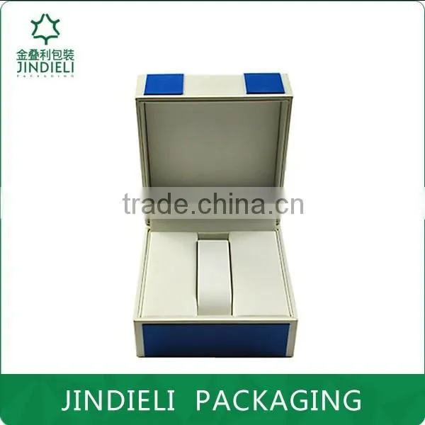 blue elegant beauty watch box for men