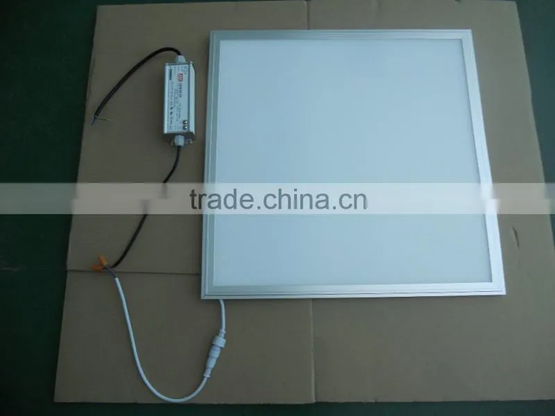 2015 Dimmable CE ROHS Square LED Panel Light 600*600mm 60*60cm