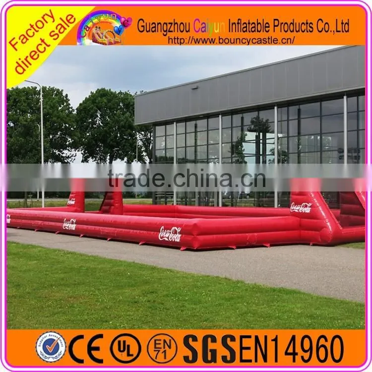 Giant inflatable football pitch,inflatable arena, inflatable football field