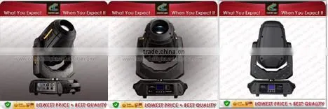 2016 300W wash spider led beam moving head for Professional Stage Lighting