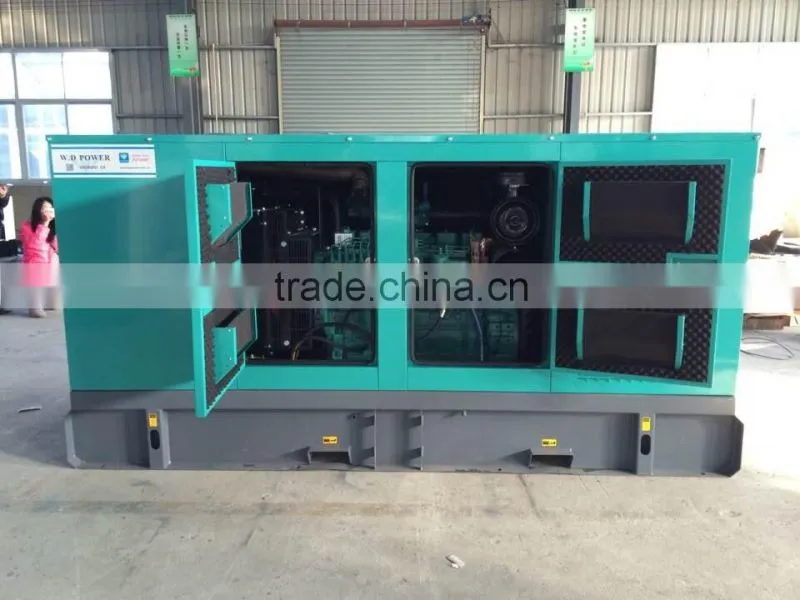 100kva commercial genset