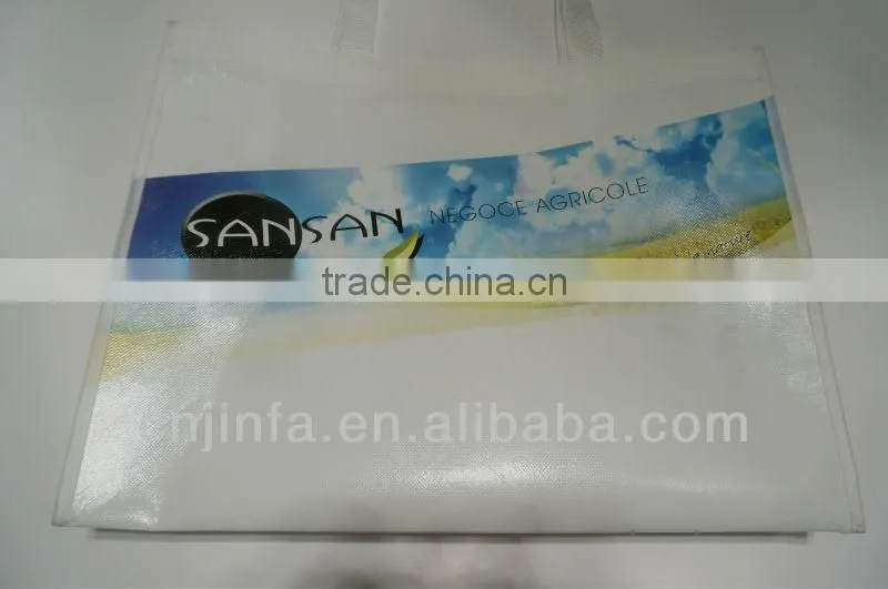 the latest in European custom high quality pp non woven shopper bag