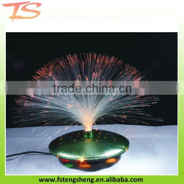 UFO fiber optic light