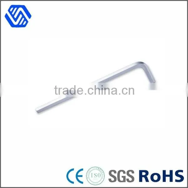 hex key spanner high quality steel allen wrench with a ball head