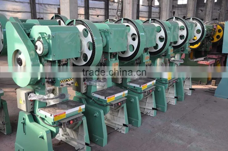 J23-40T metal hole punch machine for carbon steel