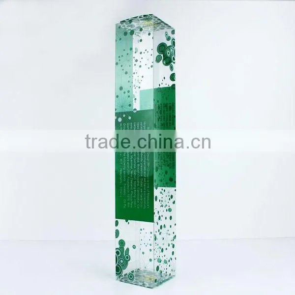 gift custom clear PET packaging box