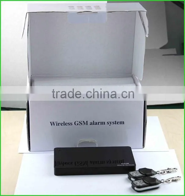 DIY Emergency kit calling system, dual network gsm wireless burglar alarm system, gsm dual network home alarm